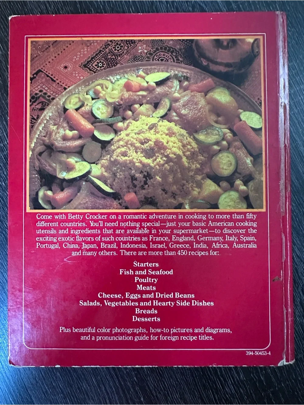 Betty Crocker International Cookbook - Hardcover First Printing